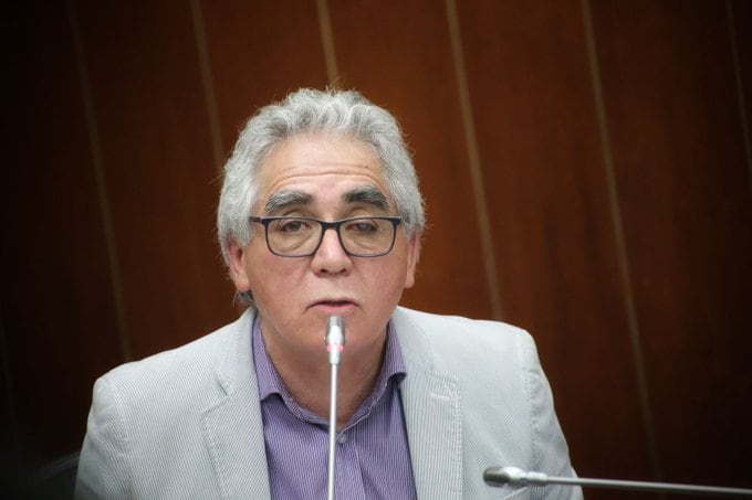 Entre sus cuestionamientos está la decisión relacionada con la imputación contra Augusto Rodríguez, exdirector de la Unidad Nacional de Protección - crédito @SenadoGovCo/X