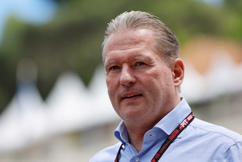 Jos Verstappen suma otro episodio desafortunado a su experiencia en el automovilismo (REUTERS/Stephanie Lecocq)
