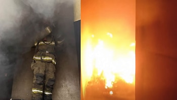 Incendio en el Cercado de Lima: bomberos atienden emergencia en jirón Andahuaylas