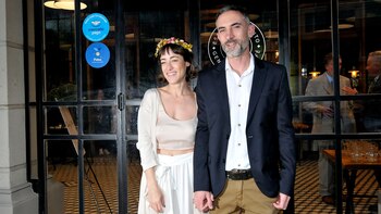 El casamiento de Camila Salazar