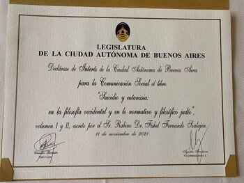 La distinción de la Legislatura