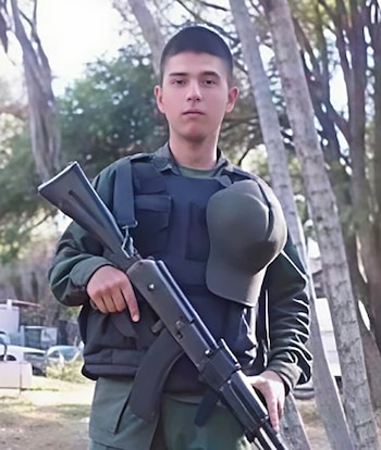 S2 (GNB) Andrés Alfonso Paredes