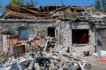 La destrucción de una casa
