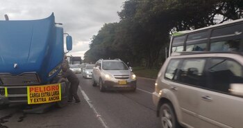 Novedad vial Bogotá - crédito