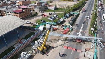 Colapso de puente en Madrid: