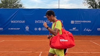 Juan Pablo Varillas ha clasificado por primera vez en el año a una final de un torneo Challenger.