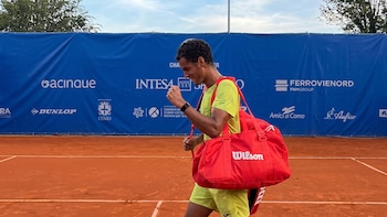 Juan Pablo Varillas alcanza su primera final del año en el Challenger de Como y se alista para volver al Top 200 del ranking ATP