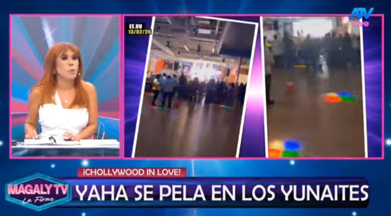 Magaly Medina califica de “fracaso” concierto de Yahaira Plasencia en Virginia. ATV / Magaly TV La Firme.
