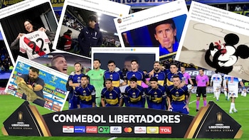 Los mejores memes de la eliminación de Boca Juniors de la Copa Libertadores: de las burlas de River a las críticas a Úbeda