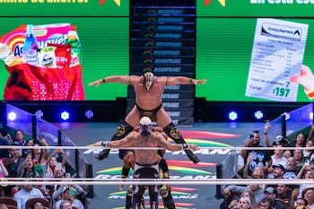 (Foto: Cortesía CMLL/ Diego Cedrix)