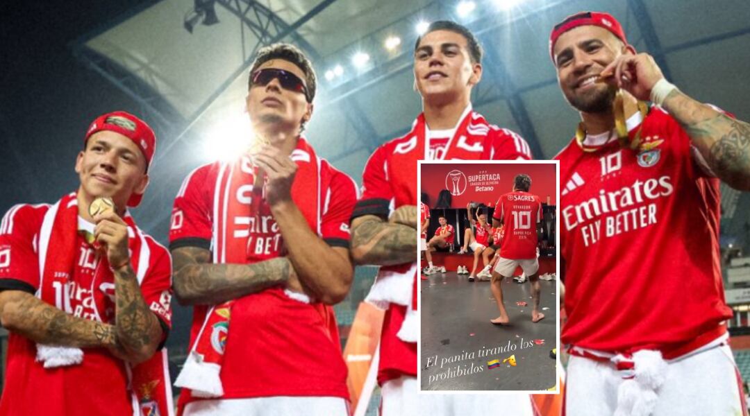 Nicolás Otamendi se convirtió en