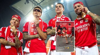 Nicolás Otamendi se convirtió en