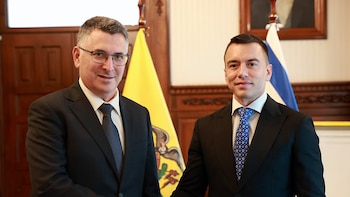 Ecuador estrecha su alianza con Israel en seguridad y abre la puerta a un acuerdo comercial