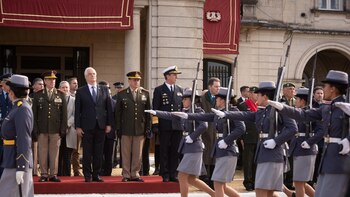 El Ejército cumplió 213 años