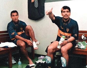 Fernando Gamboa conoció a Maradona