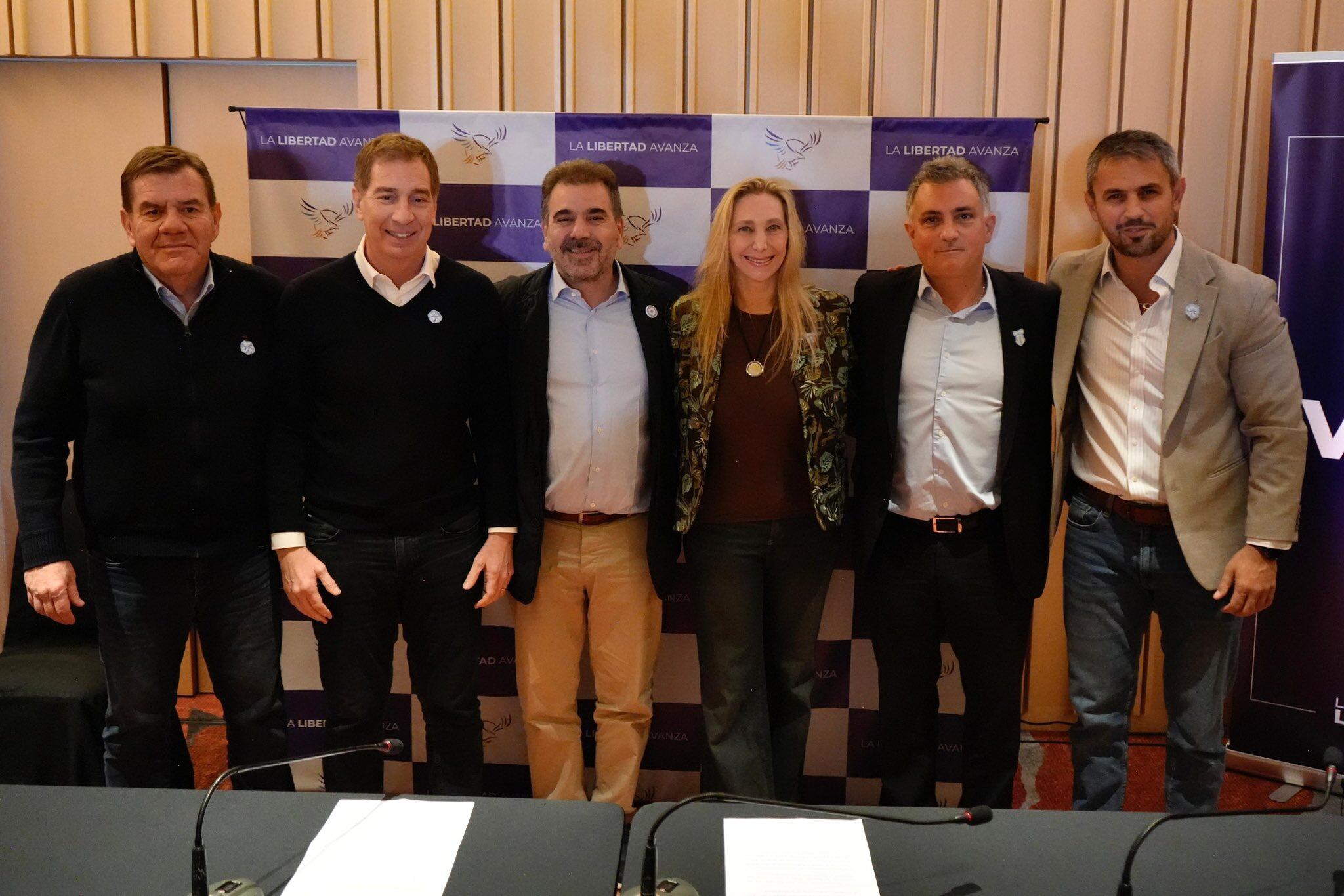 Se presentó la Alianza La Libertad Avanza