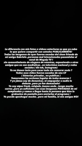 Vanessa López anuncia acciones legales contra Magaly Medina por difundir videos privados donde aparece la hija de Jefferson Farfán
