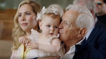 Así fue el bautismo de