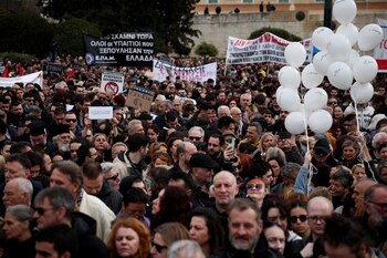 La gente exigía justicia por