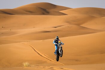 Luciano Benavides fue segundo en motos y ya es quinto en el global de las dos ruedas (A.S.O._Frederic_Le_Floc_h_DPPI)