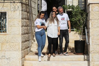 La pareja israelí Mordi y