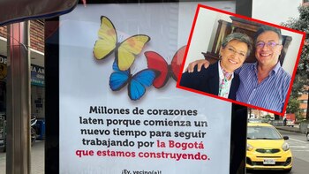 Claudia López, alcaldesa de Bogotá,