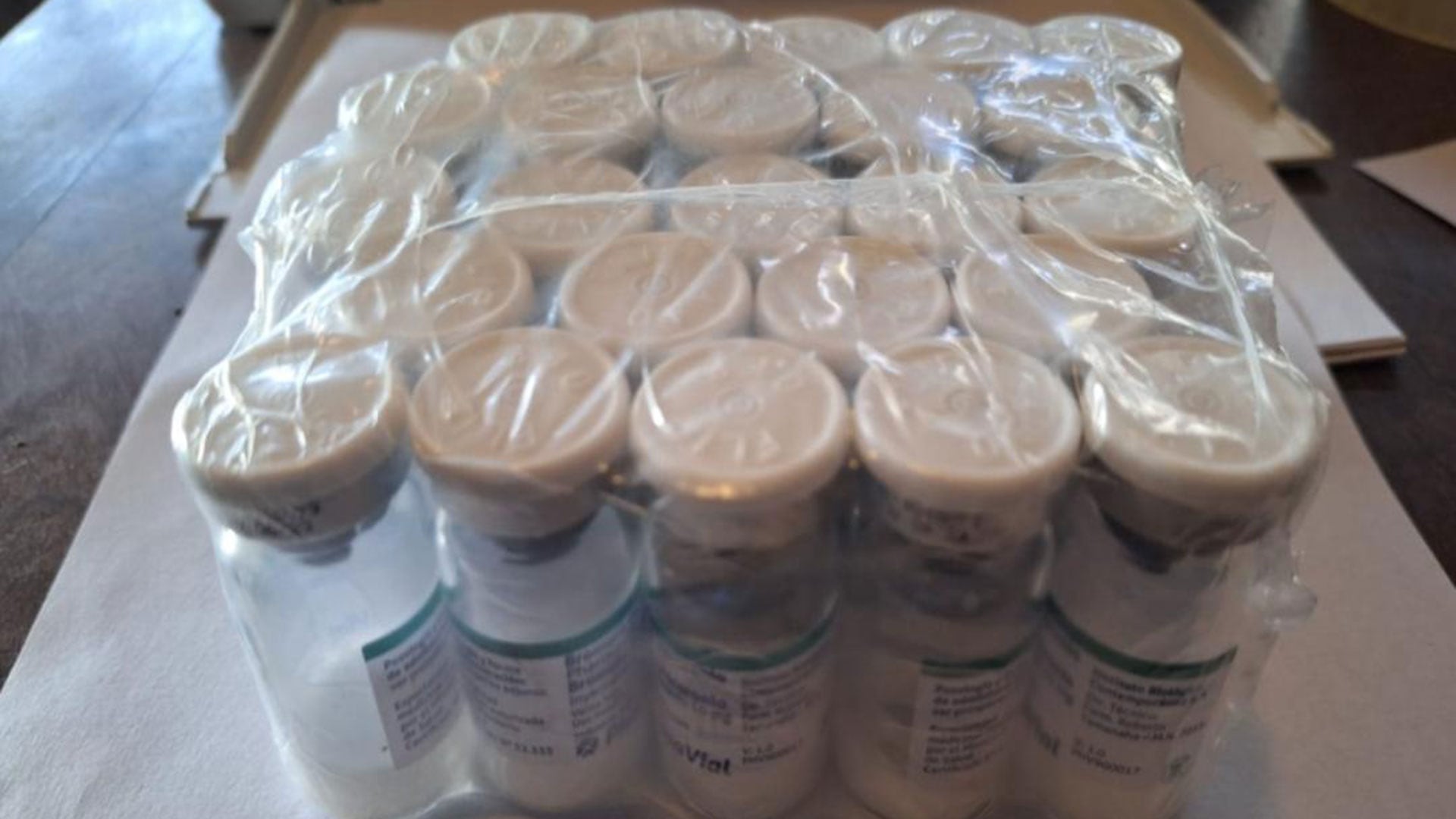 Las sustancias secuestradas en la casa del enfermero