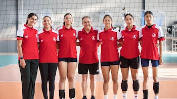 Selección peruana Sub 19 de vóley inició trabajos: Camila Monge y Ariana Vásquez lideran el grupo rumbo al Sudamericano