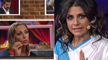 La grabación muestra a la diputada local de Morena con una rutina sobre una visita a un antro, que se alarga más de lo permitido y recibe “tomatazos” como penalización del jurado