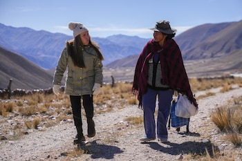 Inocenta, líder de la comunidad kolla de Colanzulí, alerta por la crisis hídrica: “En la siembra, por falta de agua, sembramos menos. Si sembrás mucho, nuestras chacras sufren la seca”