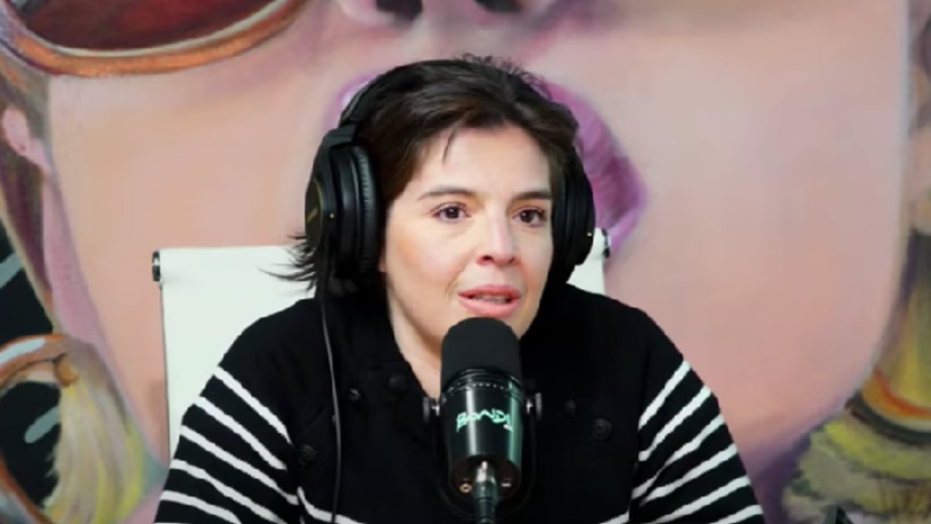 Dalma Maradona afirmó en el programa El Tribunero que sus dos hijas son fanáticas de Boca Juniors