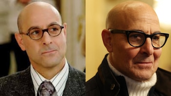 Stanley Tucci ha continuado en la industria con proyectos en cine y televisión. (Captura de video. Reuters)