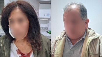 Silvia y Roberto Contreras, los