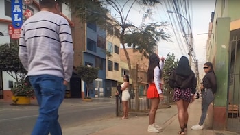 En la zona conocida como