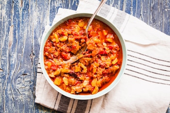 Receta de pisto andaluz (Adobe