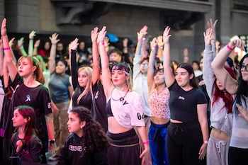 La Usina del Arte se llena de k-pop