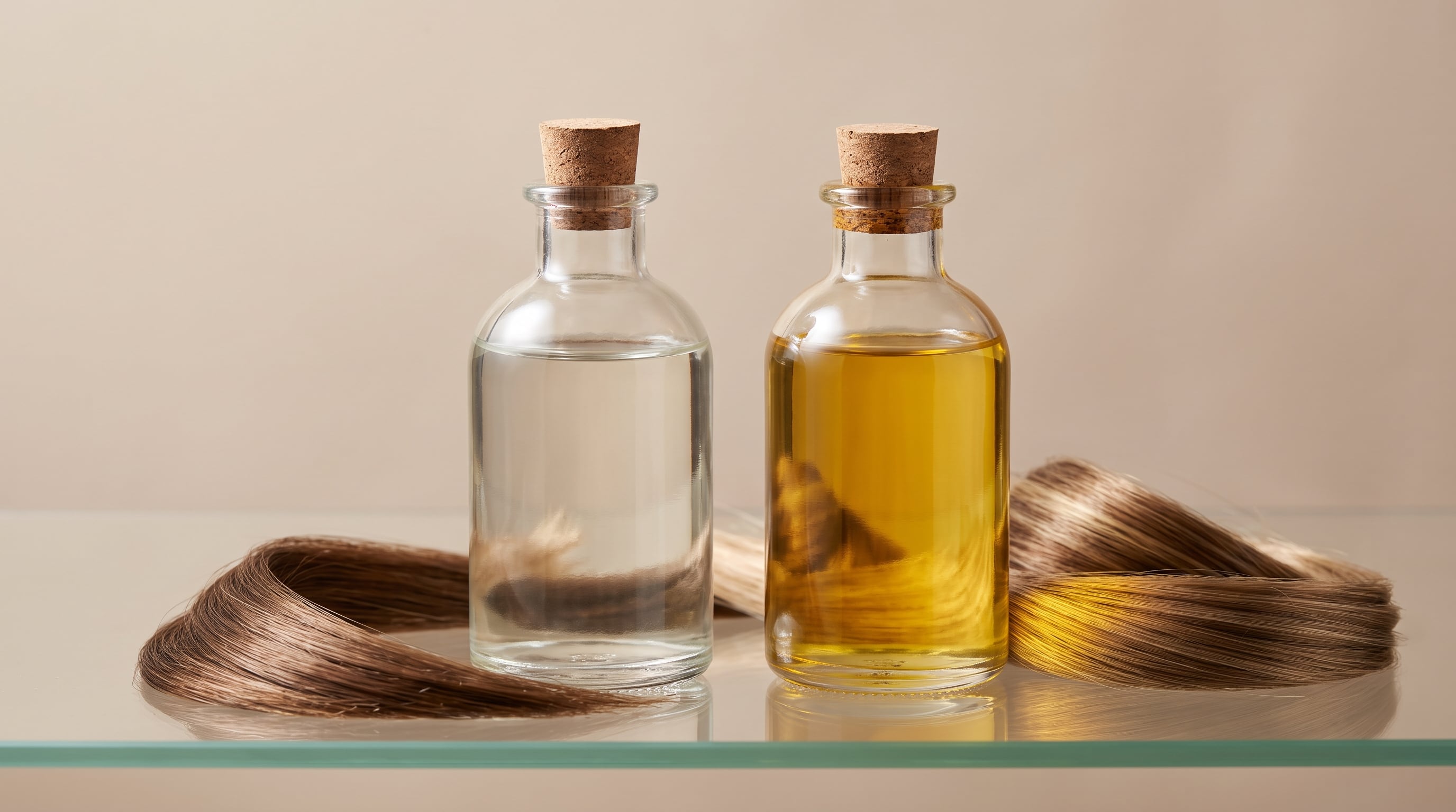 El sérum y el aceite capilar cumplen funciones distintas y pueden complementarse según las necesidades de cada tipo de cabello (Imagen Ilustrativa Infobae)