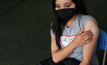 Menores se han contagiado de