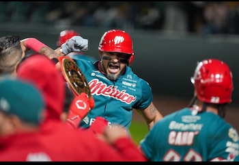 Los escarlatas siguen soñando con la remontada y ahora buscarán en casa conseguir lo que sería una hazaña histórica. (Diablos Rojos del México)
