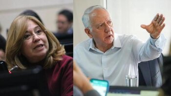 La senadora Norma Hurtado cuestionó la baja adición presupuestal que recibió el sector de la salud para 2023 y pidió explicaciones al ministro de Salud, Guillermo Jaramillo - crédito Colprensa y Ministerio de Salud