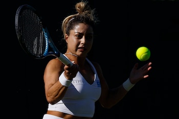 Renata no ha podido avanzar de primera ronda en un Grand Slam de este año. (REUTERS/Stephanie Lecocq)