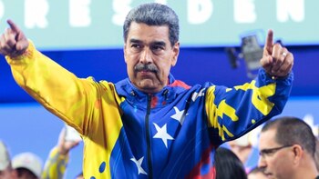 El presidente de Venezuela, Nicolás