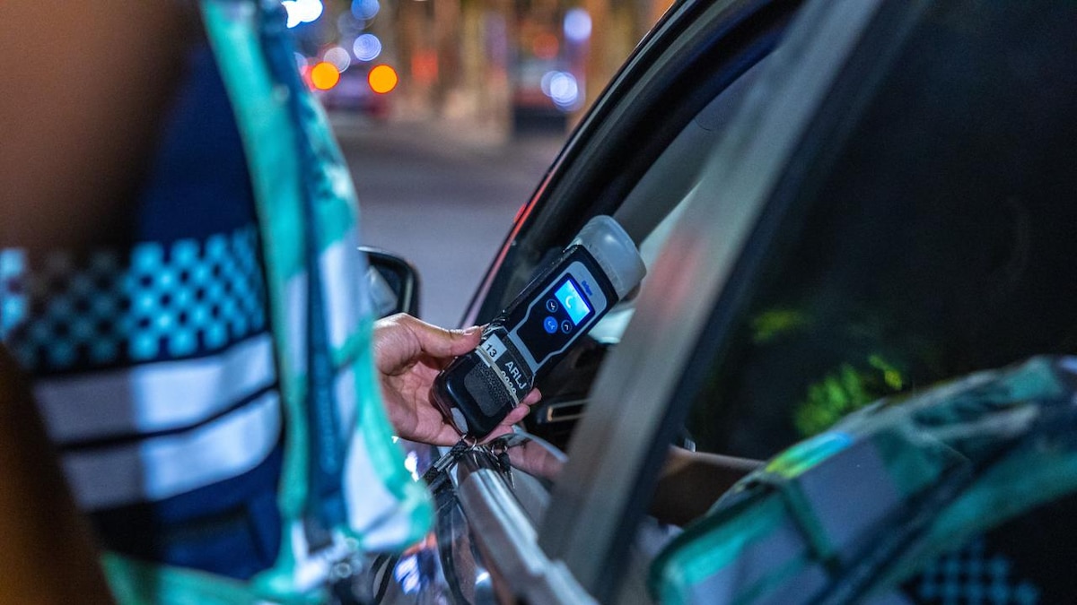 Control de alcoholemia en la vía pública durante operativos nocturnos