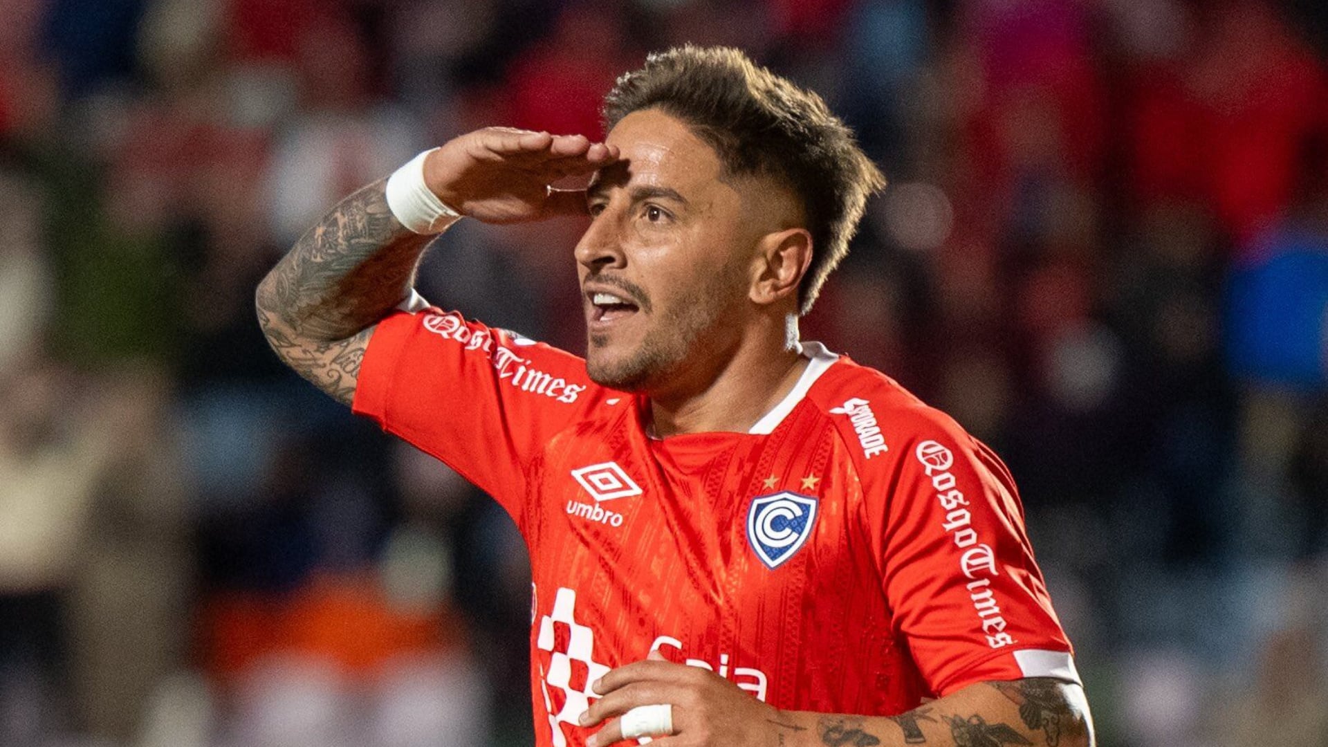 Alejandro Hohberg pasa un gran momento en Cienciano. Crédito: Prensa club