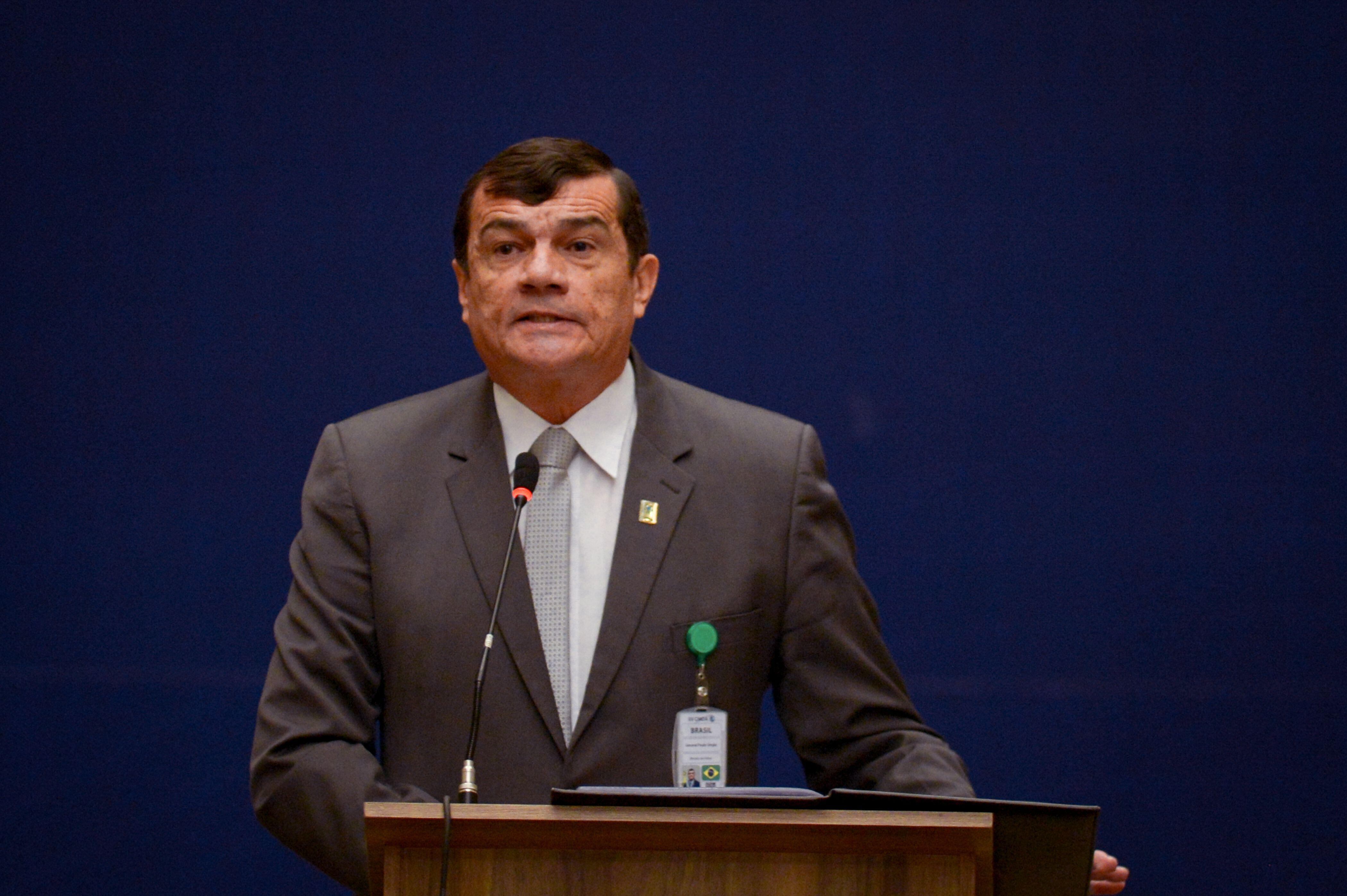 Paulo Sérgio Nogueira, ex ministro de Defensa de Brasil