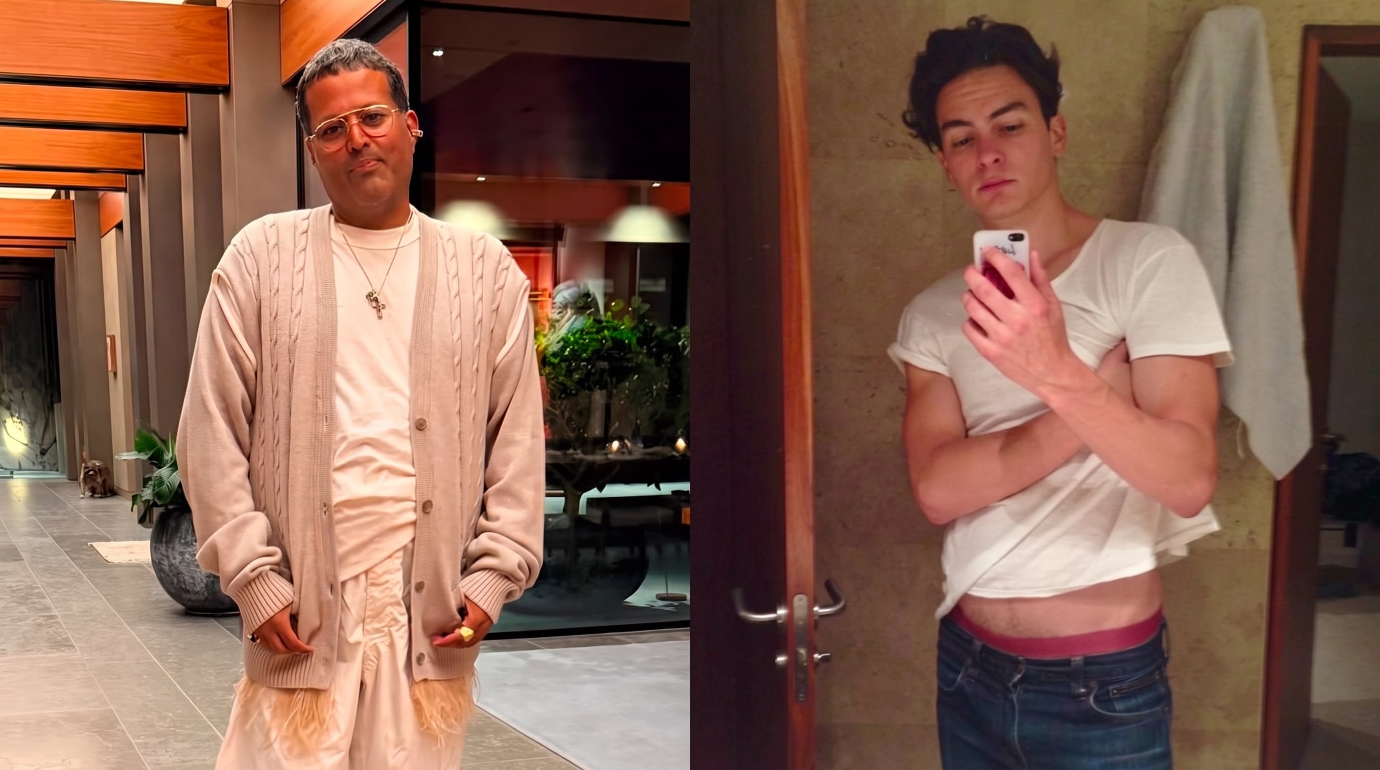 Quién es el novio de Aldo Rendón: las fotos de Gerardo Monroy que causan furor por su parecido con Harry Styles