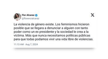 Tuits Alberto Fernández