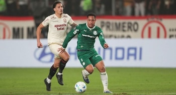 Sporting Cristal – Palmeiras – Vítor Roque - Copa Libertadores – Perú – deportes -15 abril