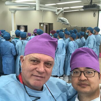 La imagen del doctor Batista