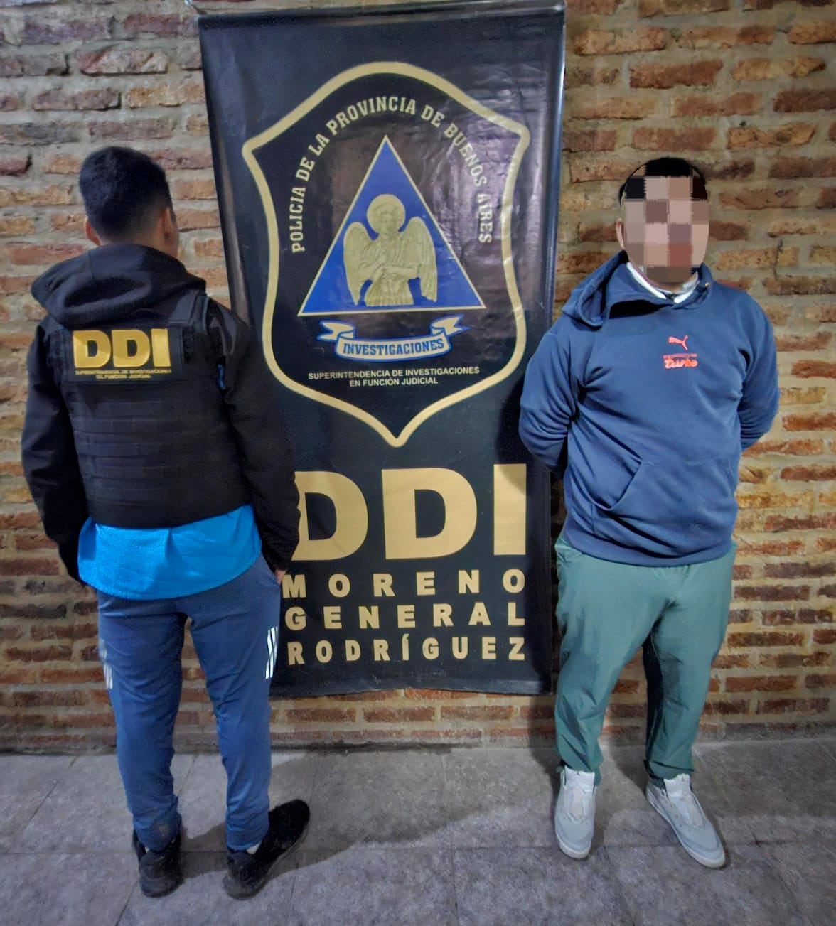 El detenido por el robo a Cristián Medina